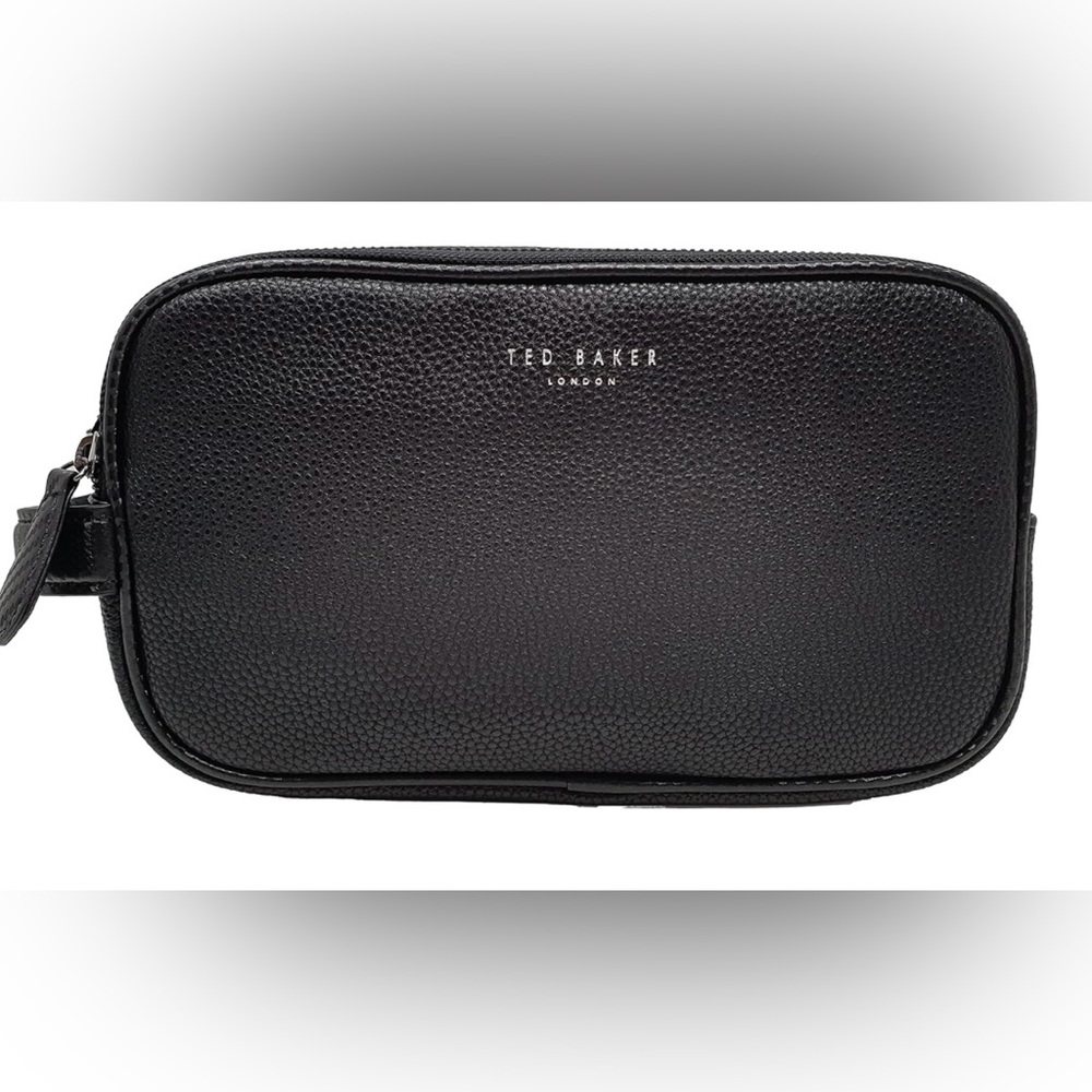 Ted Baker London criss double zip toiletry bag